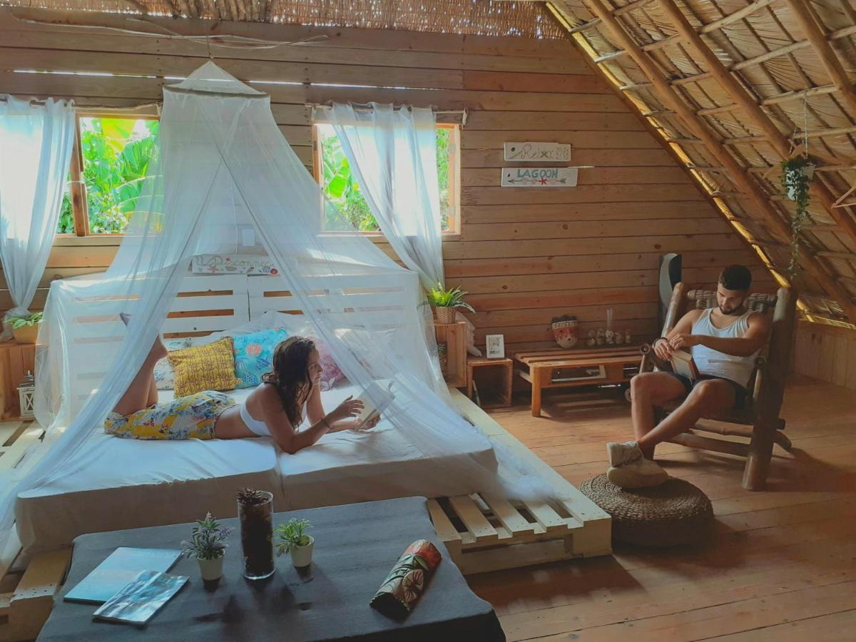 Samana Ecolodge Эль-Лимон Экстерьер фото
