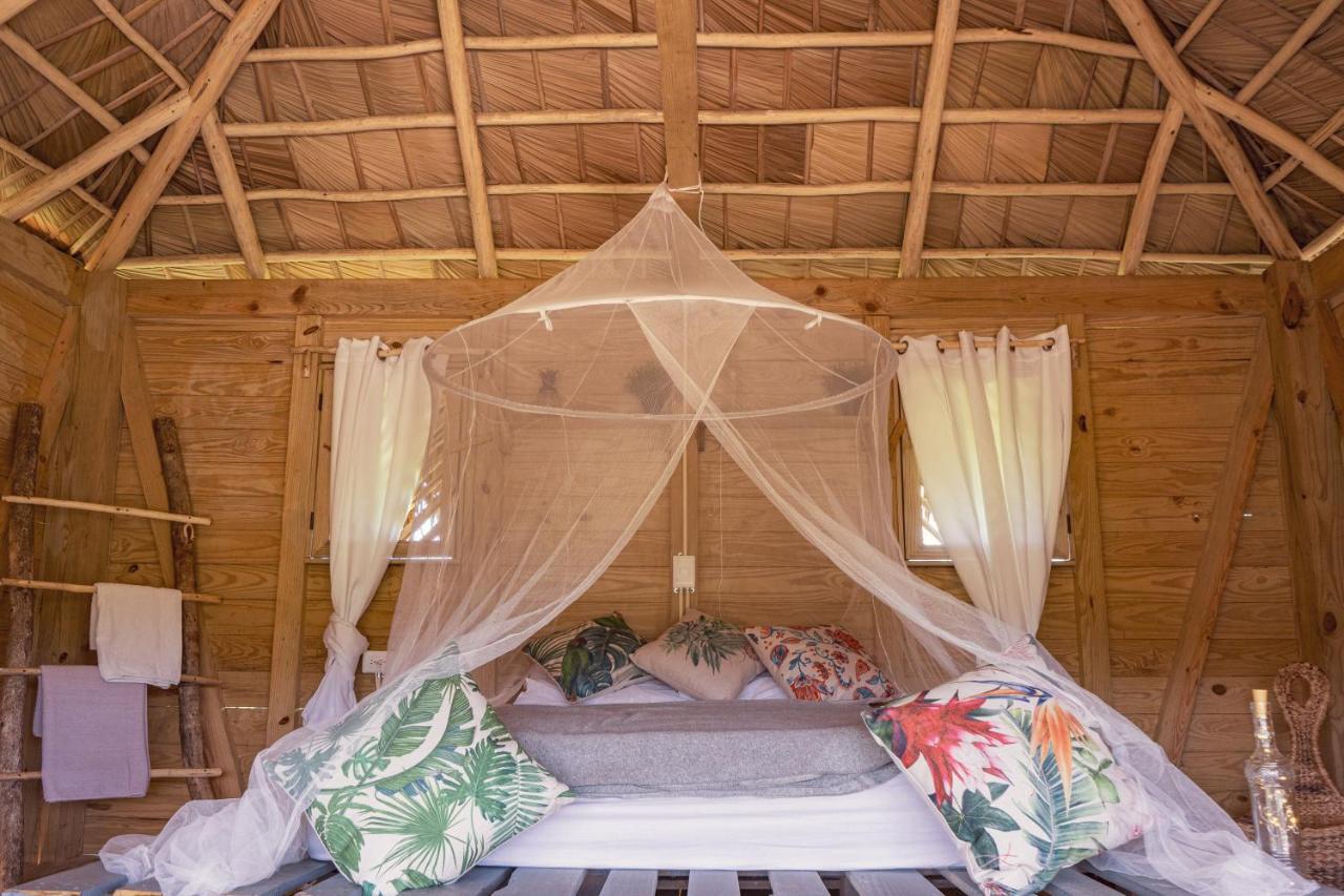 Samana Ecolodge Эль-Лимон Экстерьер фото