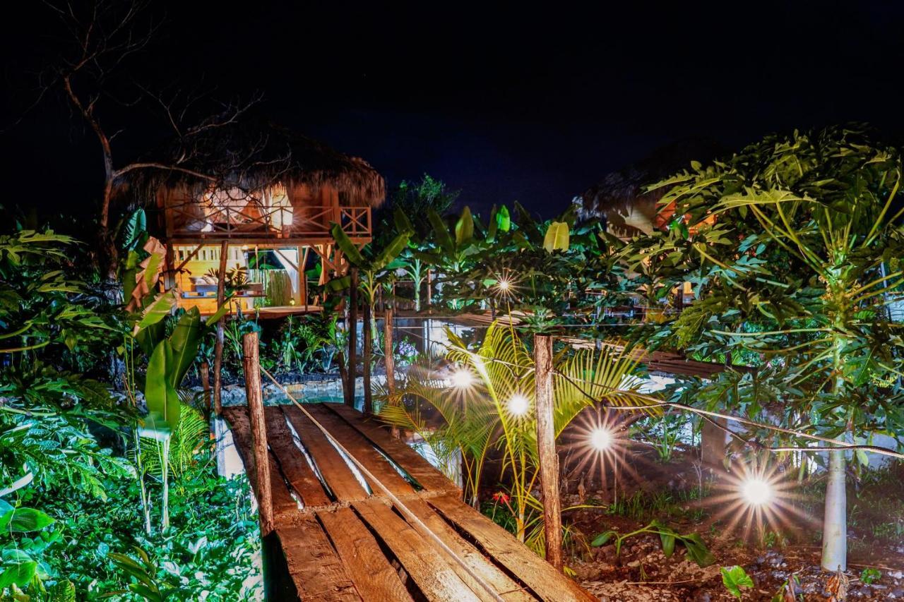 Samana Ecolodge Эль-Лимон Экстерьер фото